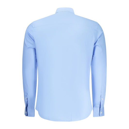 Azzurro Cotton Men's Shirt