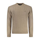 Marrone Poliammide Men Sweater