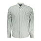 Green Cotton Men's Shirt