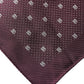 Maroon Logo Silk Square Handkerchief  Scarf
