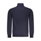 Blue Polyamide Men's Sweater