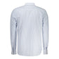 White Cotton Men Shirt