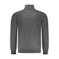Gray Polyamide Men's Sweater
