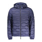 Blu Poliammide Men's Jacket