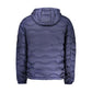 Blu Poliammide Men's Jacket