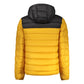 Yellow Poliammide Men's Jacket