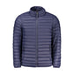 Blu Poliammide Men's Jacket