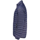 Blu Poliammide Men's Jacket