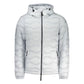 Azzurro Poliammide Men Jacket