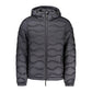 Black Polyamide Men's Jacket
