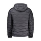 Black Polyamide Men's Jacket