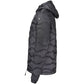 Black Polyamide Men's Jacket