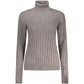 Grey Viscosa Women Sweater