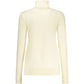 Bianco Viscosa Donna Maglia