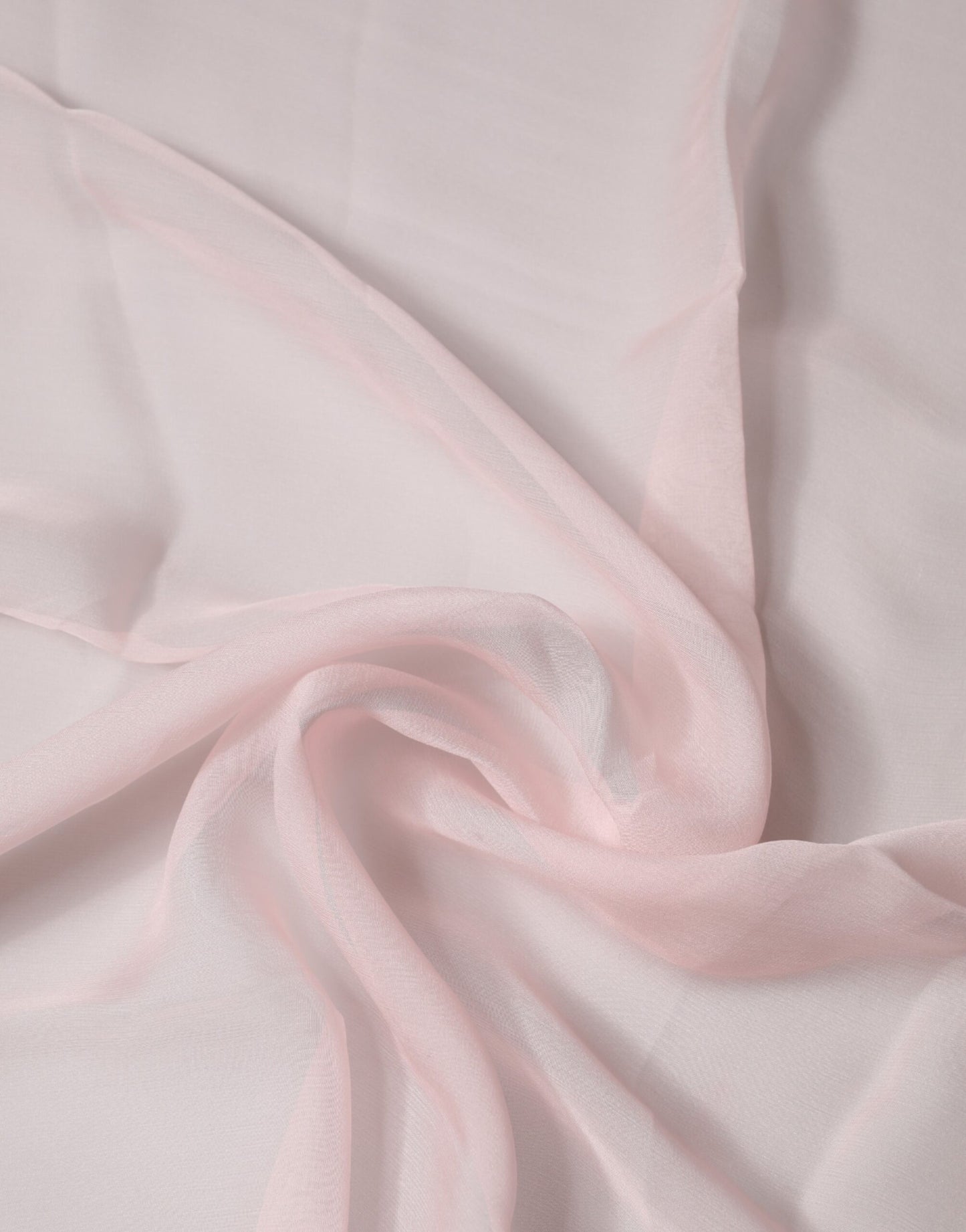Pink Silk Neck Wrap Square Foulard Scarf