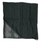 Dark Green Silk Neck Wrap Foulard  Scarf