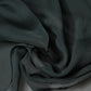 Dark Green Silk Neck Wrap Foulard  Scarf