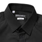 Black GOLD Cotton Men Dress Formal Shirt