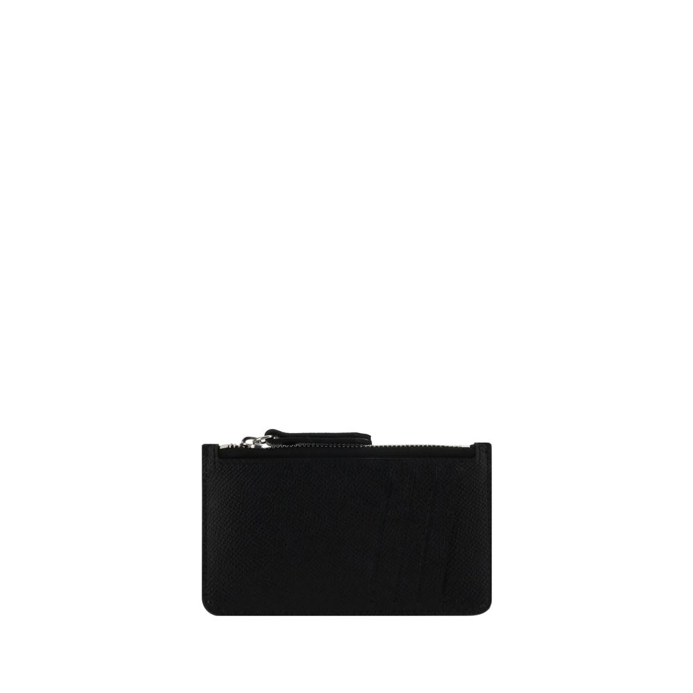 Black Calf Leather Bos Taurus Wallet