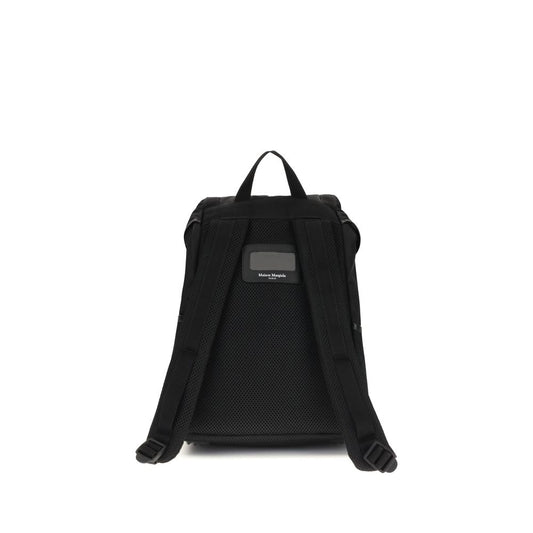 Black Polyamide Backpack