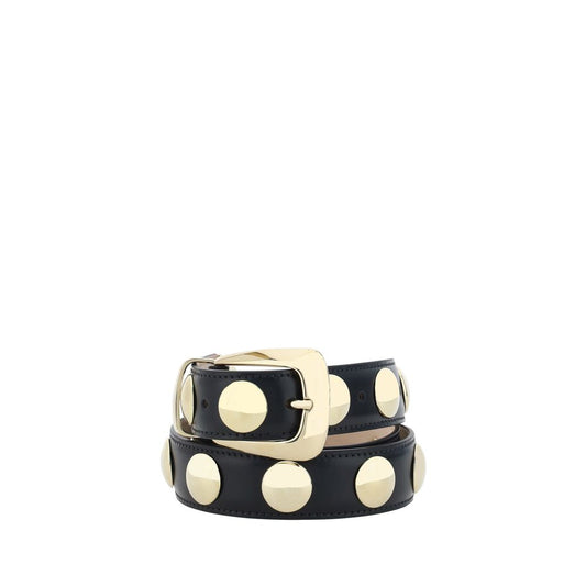 Black Calf Leather Bos Taurus Regular Belt