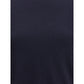 Blue Cotton T-Shirt