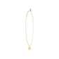 Gold Brass Necklace