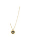 Gold Brass Necklace