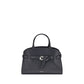 Black Calf Leather Bos Taurus Handbag