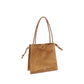 Beige Calf Leather Bos Taurus Handbag