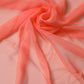 Orange Stole Silk Neck Wrap Shawl Men Scarf