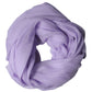 Purple Stole Silk Neck Wrap Shawl Men Scarf