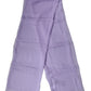 Purple Stole Silk Neck Wrap Shawl Men Scarf