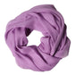 Purple Stole Silk Neck Wrap Shawl Men Scarf