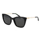 Black Polyester Sunglasses