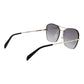 Gold Metal Sunglasses