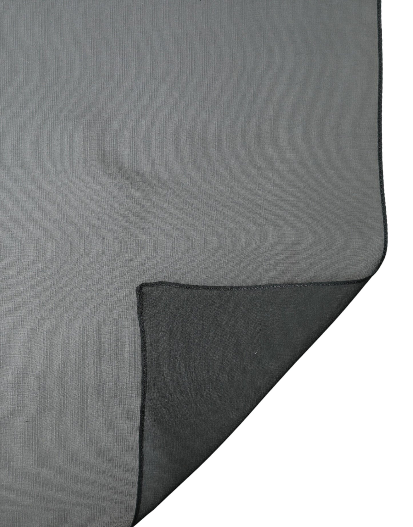 Dark Green Stole Silk Neck Wrap Shawl  Scarf