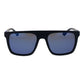 Blue Plastic Sunglasses
