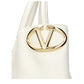 Beige Leather Handbag