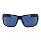 Blue Plastic Sunglasses