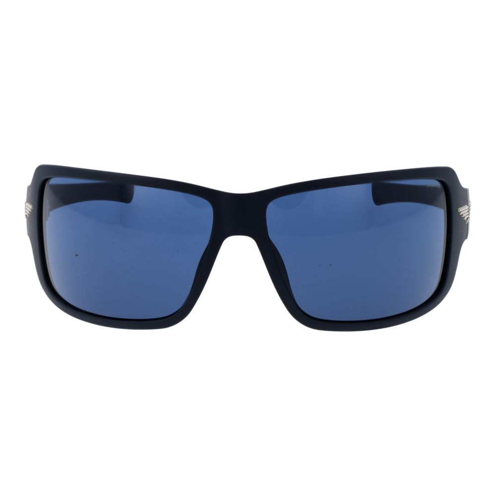 Blue Plastic Sunglasses
