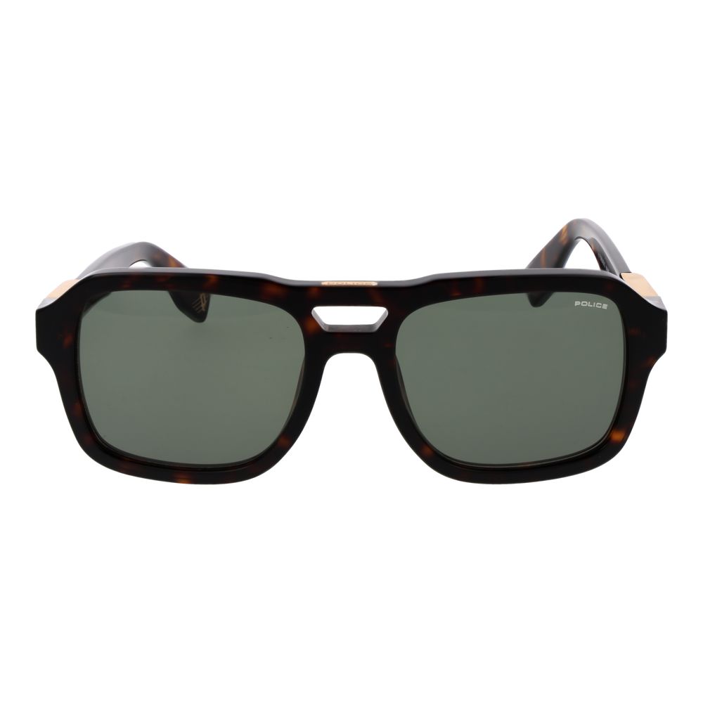 Brown Cellulose Acetate Sunglasses