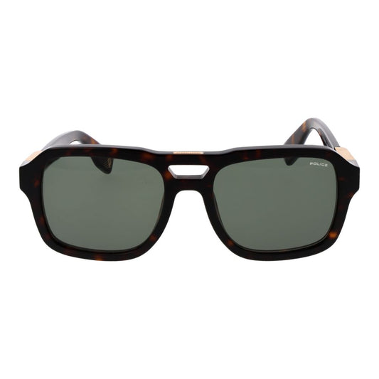 Brown Cellulose Acetate Sunglasses