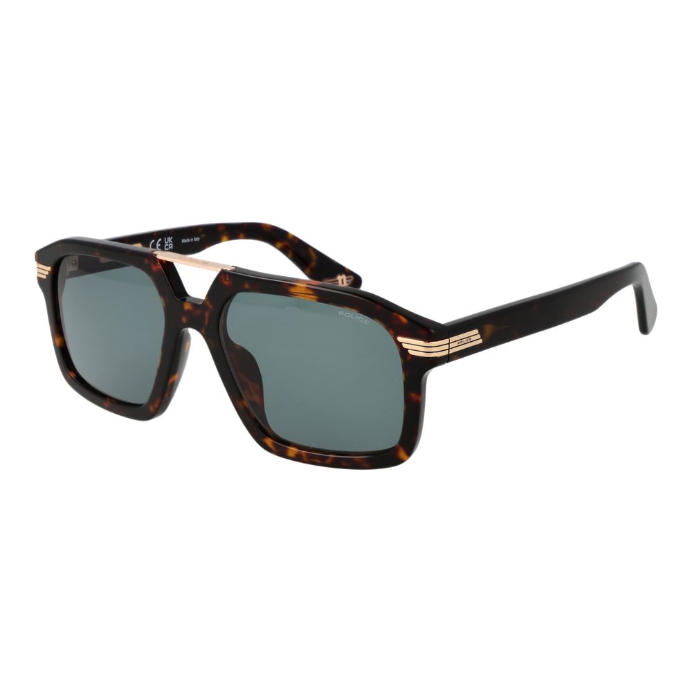 Brown Cellulose Acetate Sunglasses