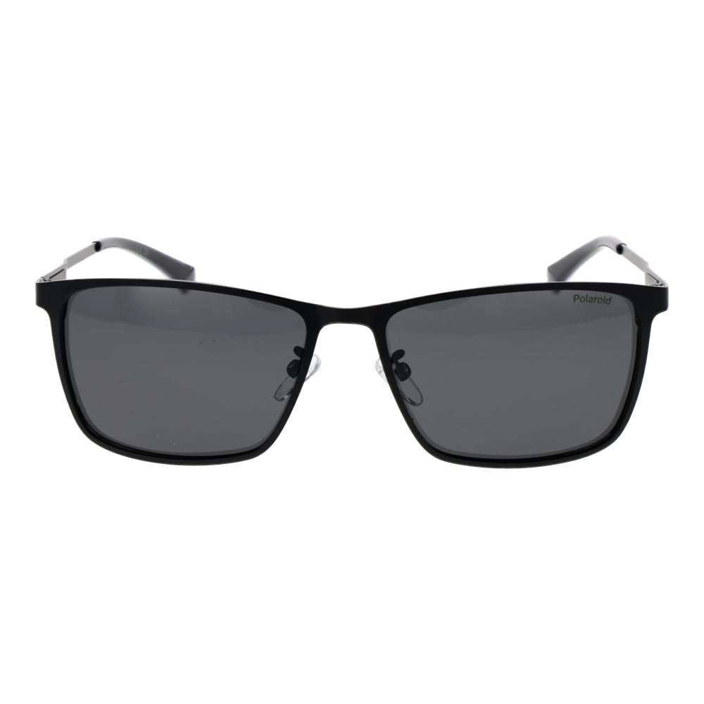 Black Metal Sunglasses