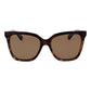 Brown Polycarbonate Sunglasses
