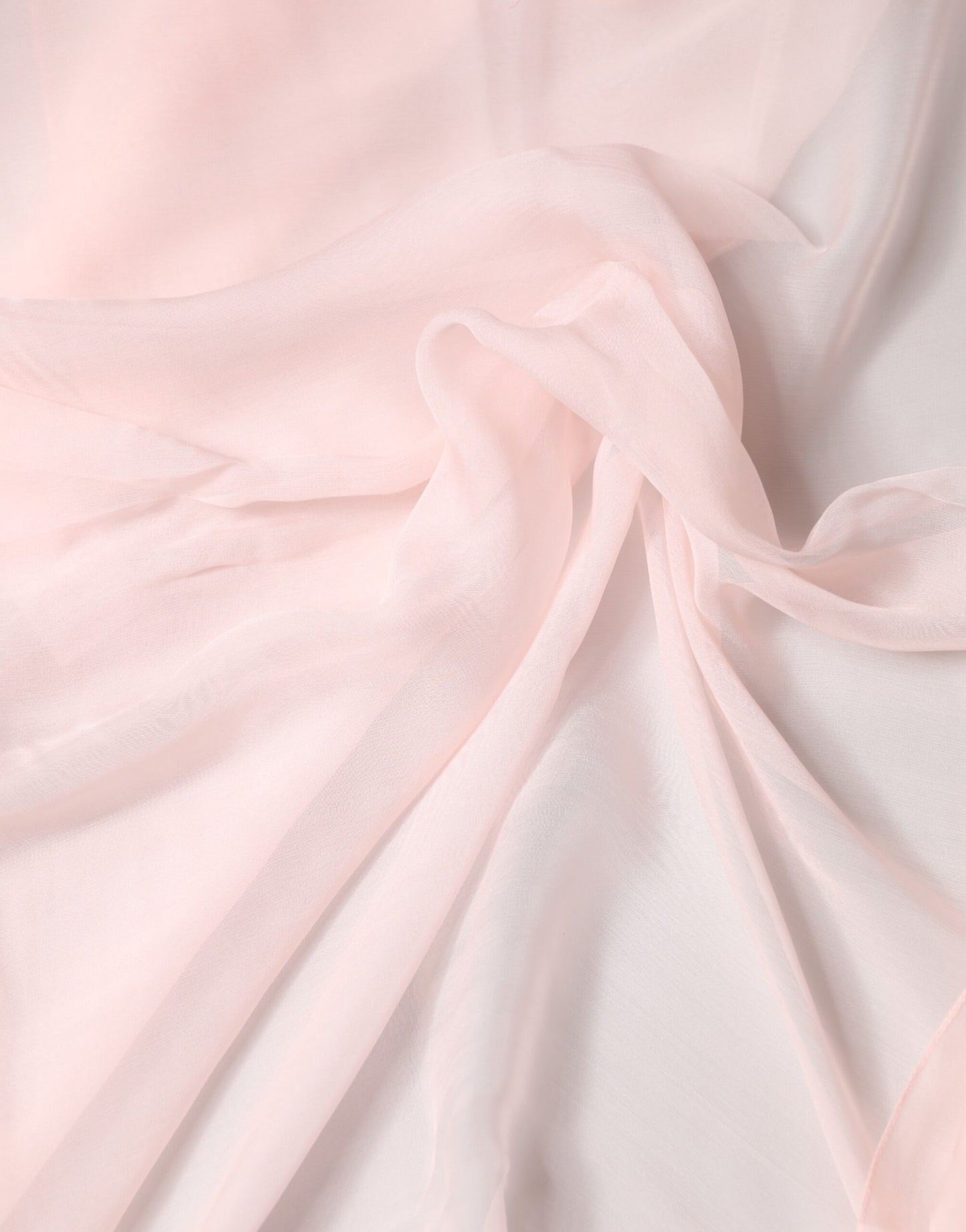 Light Pink Stole Silk Neck Wrap Shawl  Scarf