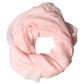 Light Pink Stole Silk Neck Wrap Shawl  Scarf