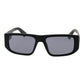 Black Cellulose Acetate Sunglasses