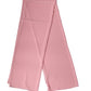 Pink Silk Stole Neck Wrap Shawl Men  Scarf